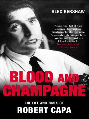cover image of Blood and Champagne